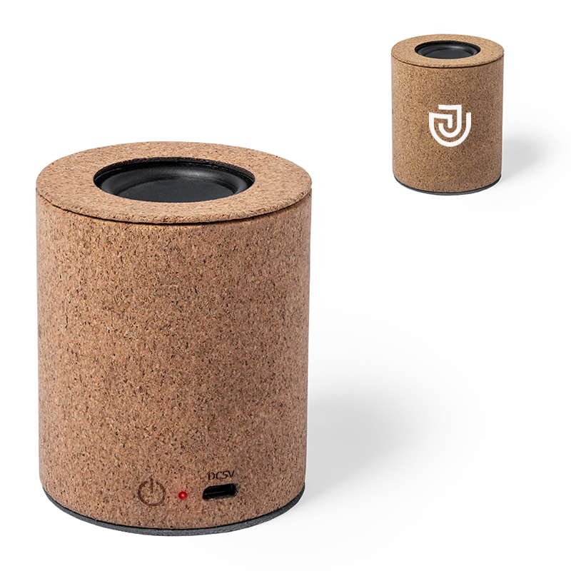 Cork speaker